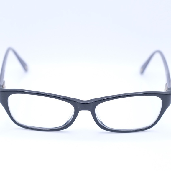 Nine West NW5047 Black Rectangle Eyeglass Frame 52-15-135 - Picture 2 of 16